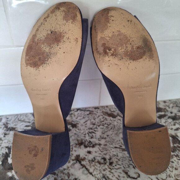 CHARLES DAVID, HEEL SANDALS size 8M - Picture 7 of 7